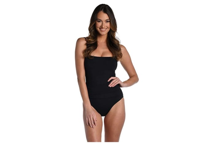 black one piece
